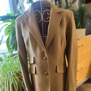 Ten-Four Vintage 1970’s tan blazer